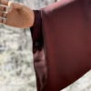 Abaya col chemise – KALI – manche chocolat Abaya col chemise - KALI - manche chocolat